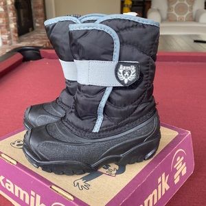 Kamik snowboots size 10